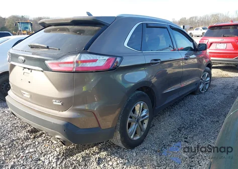 2019 Ford Edge Sel from USA, damaged, VIN 2FMPK3J91KBC16167